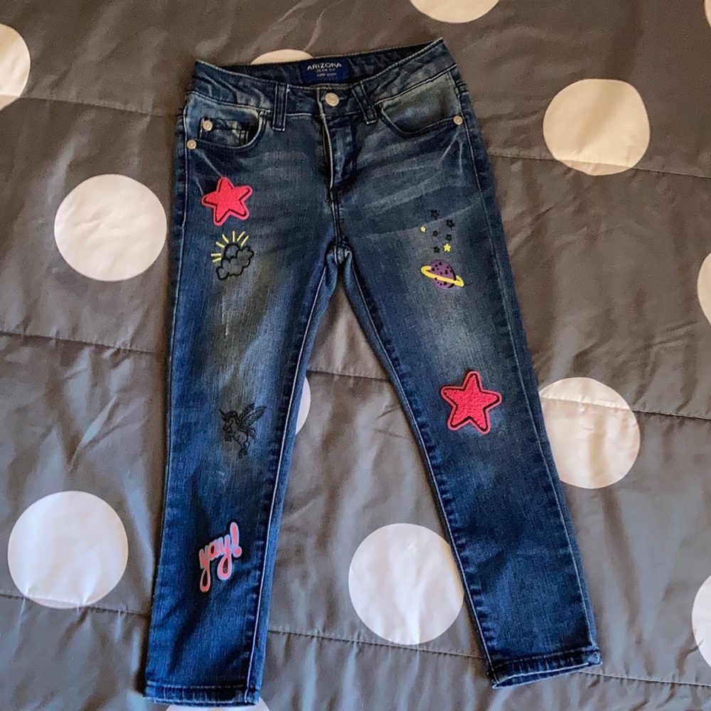 Arizona jeans for little girl